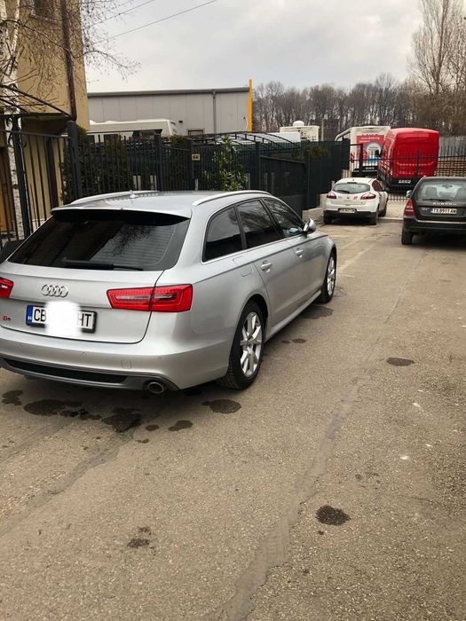 Audi A6 Avant 3.0 TDI C7