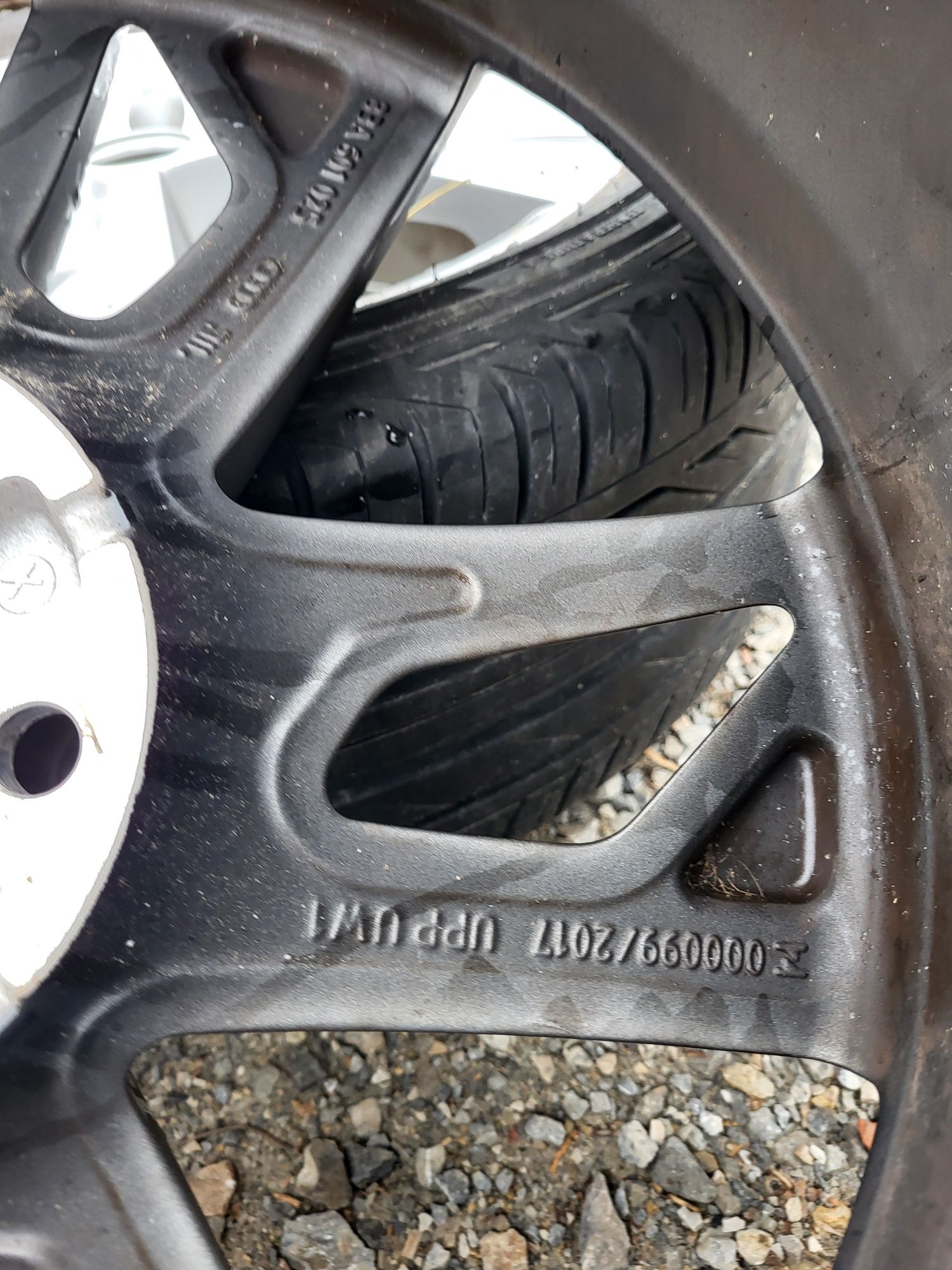 1 бр 19 5x112 Audi лята джанта 5х112 ауди
