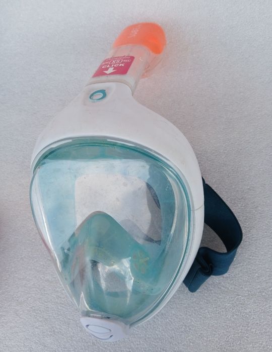 Маска за плуване шнорхелинг, XS размер