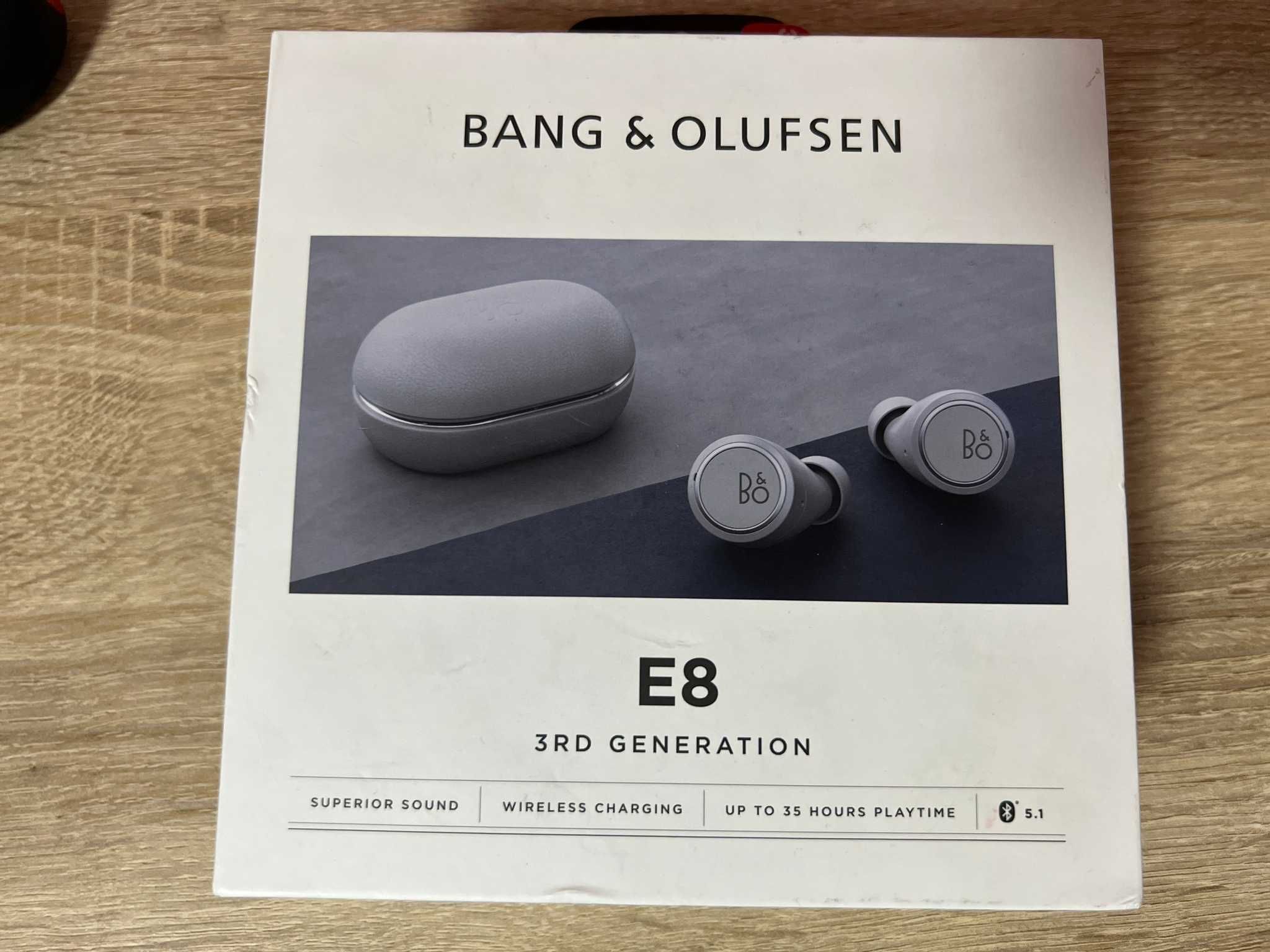 Căști Bang & Olufsen
Beoplay E8 3rd Generation wireless desigilate