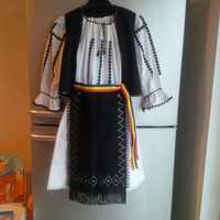 Costum popular fete 5-6 ani