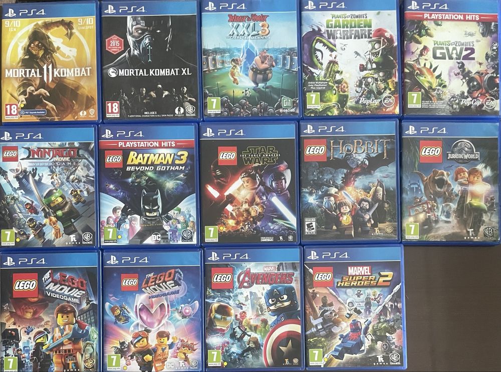 Игри за PS4 Playstation 4