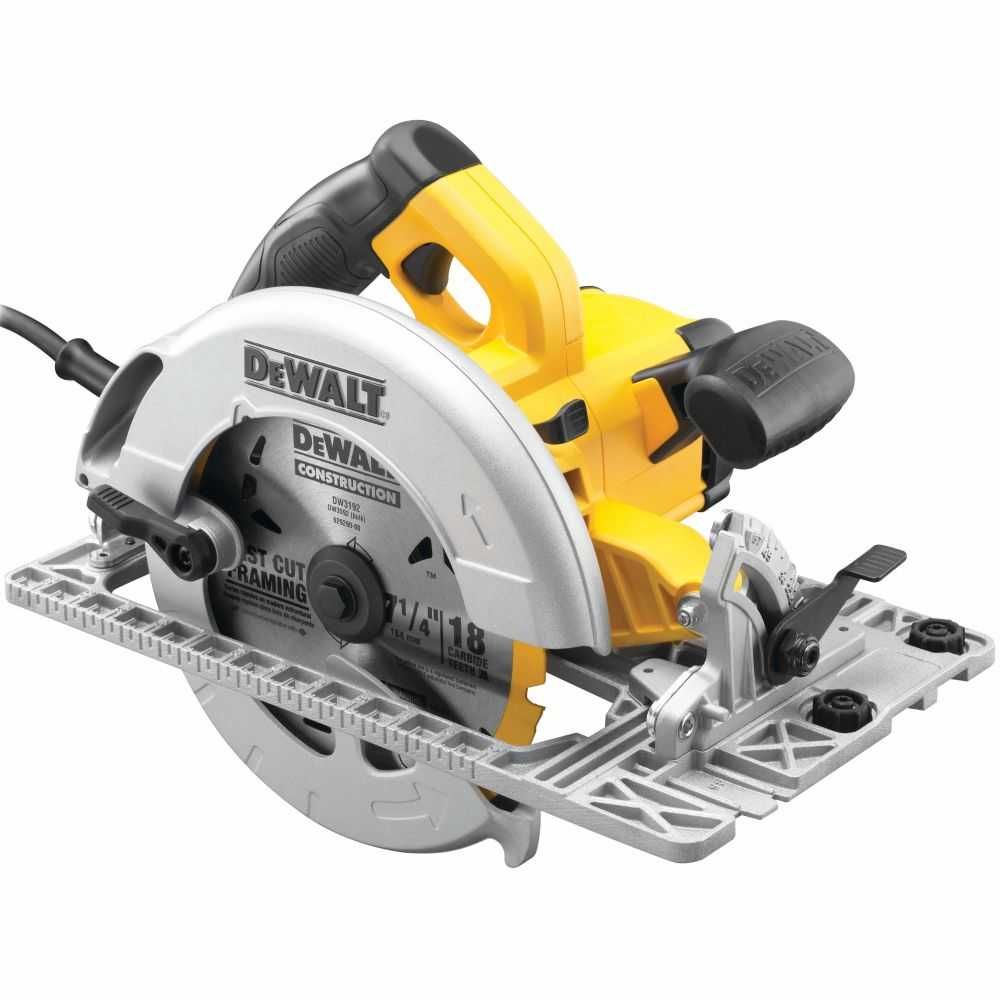 Циркуляр DeWALT DWE576K, 1600W, 190mm