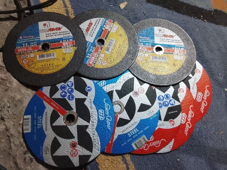 Диски балгарачные