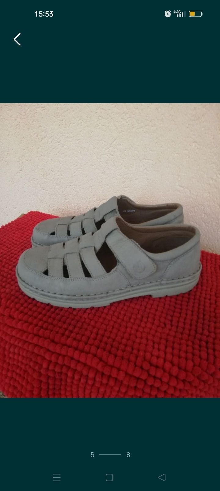 Pantofi Dansko bărbați nr 44 piele