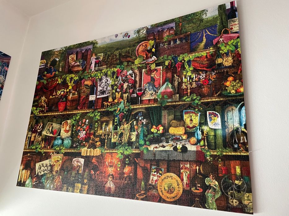 Puzzle cu 1500-4000 de piese