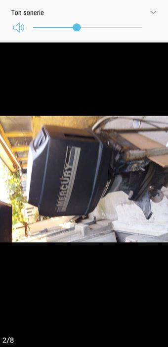 Se desmembreaza Mercury 50 cp 2 timpi