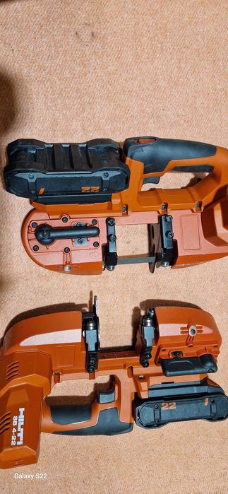 Hilti ferestrau panglica pe acumulator