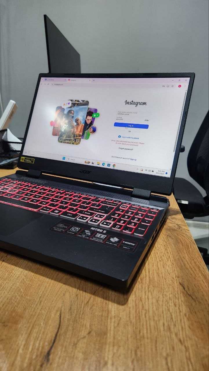 Acer Nitro 5  Sotiladi