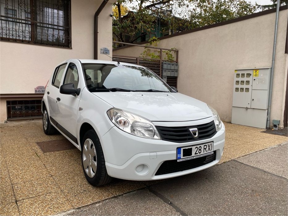 Dacia sandero 2011 1.4 MPI + GPL 60.000 km