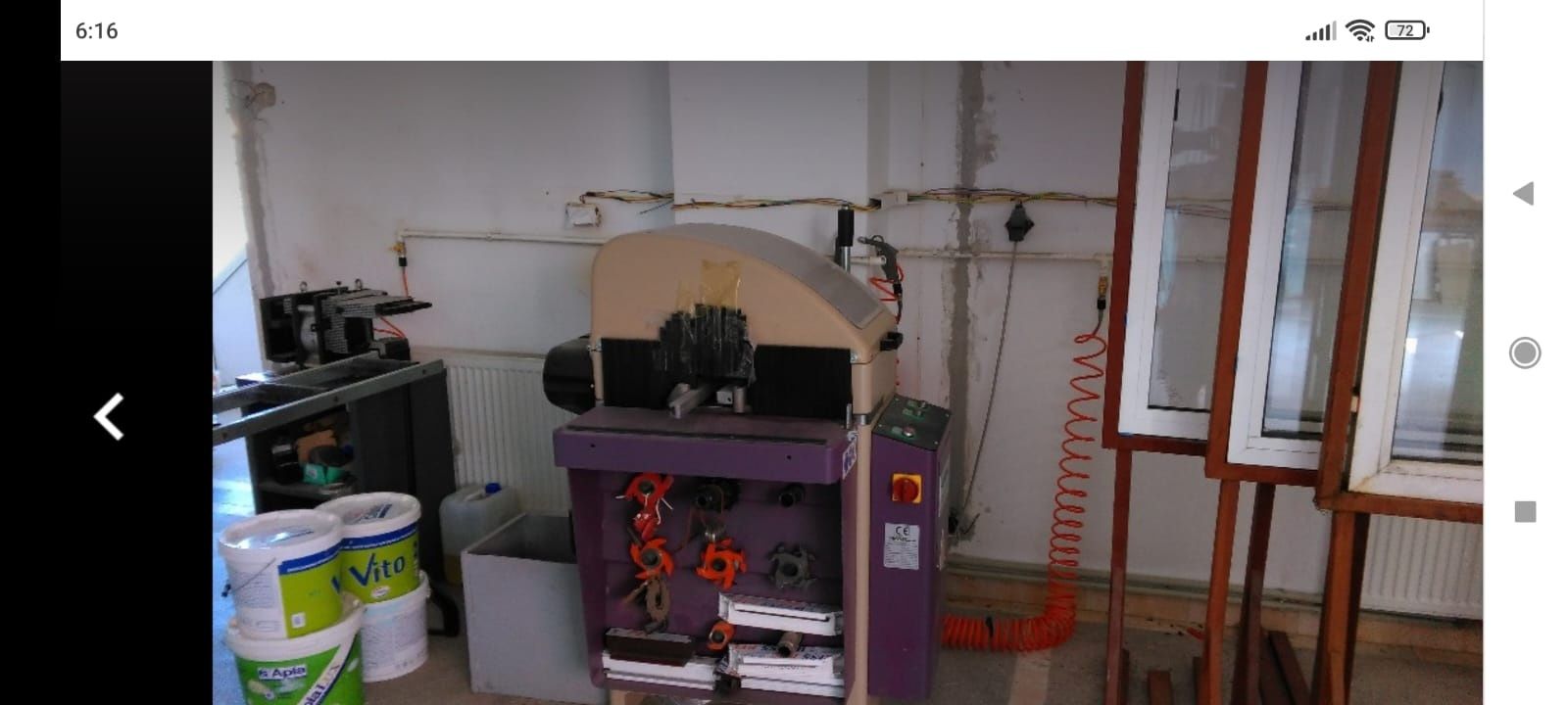 Vand utilaje Pvc Aluminiu