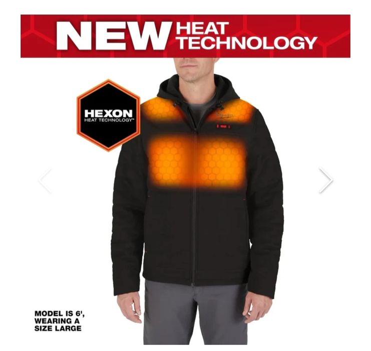 Jachetă Milwaukee cu încălzire electrica