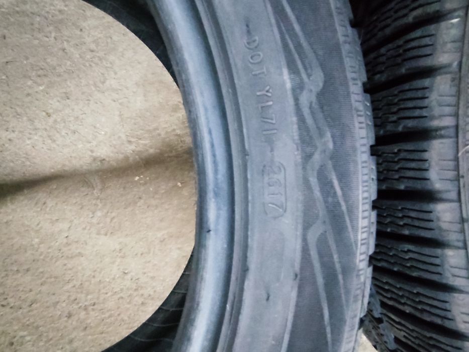 245 45 19 и 275 40 19 Зимни Nokian спорт пакет