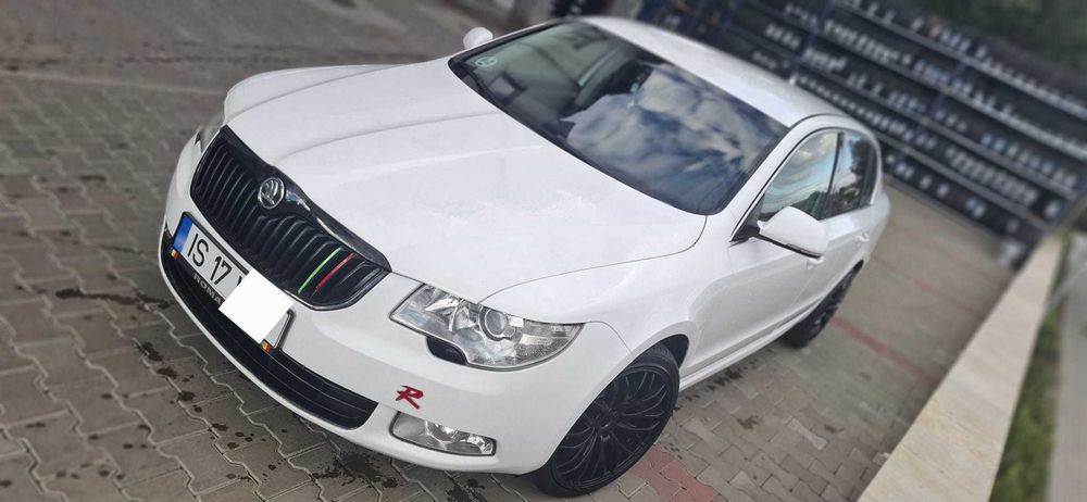 Skoda Superb 2010