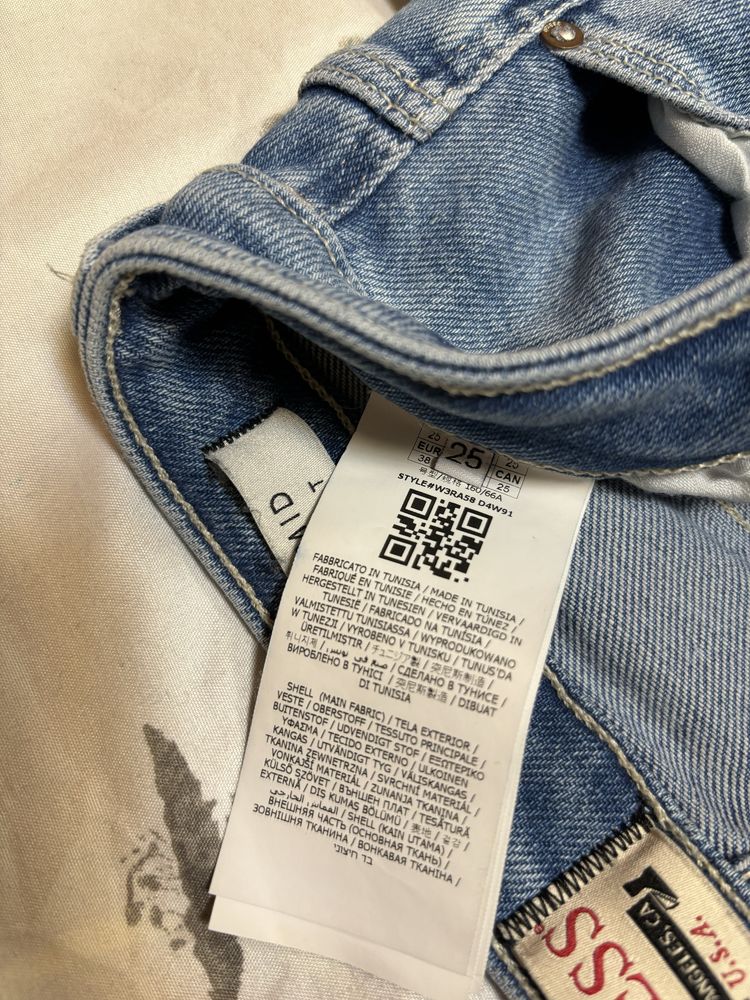 Дънки Guess 25 размер