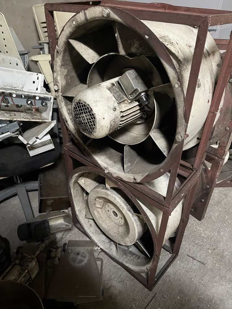 Aeroterma ventilatoare pentru uscat cherestea sa cereale pt hale vechi