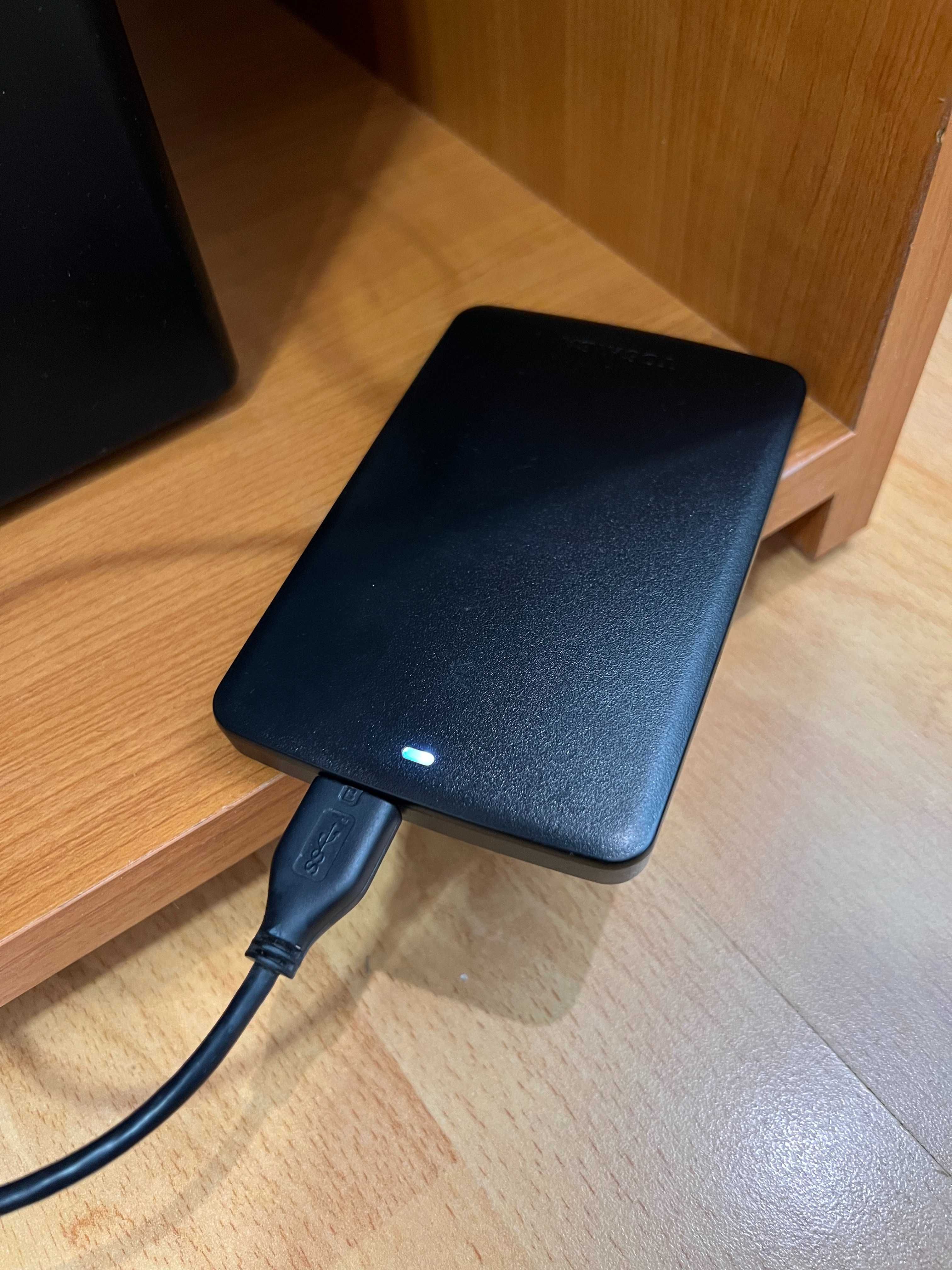 Външен диск Toshiba 1TB