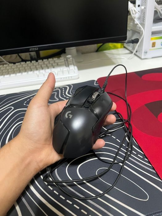 Продам мышку Logitech g502 hero