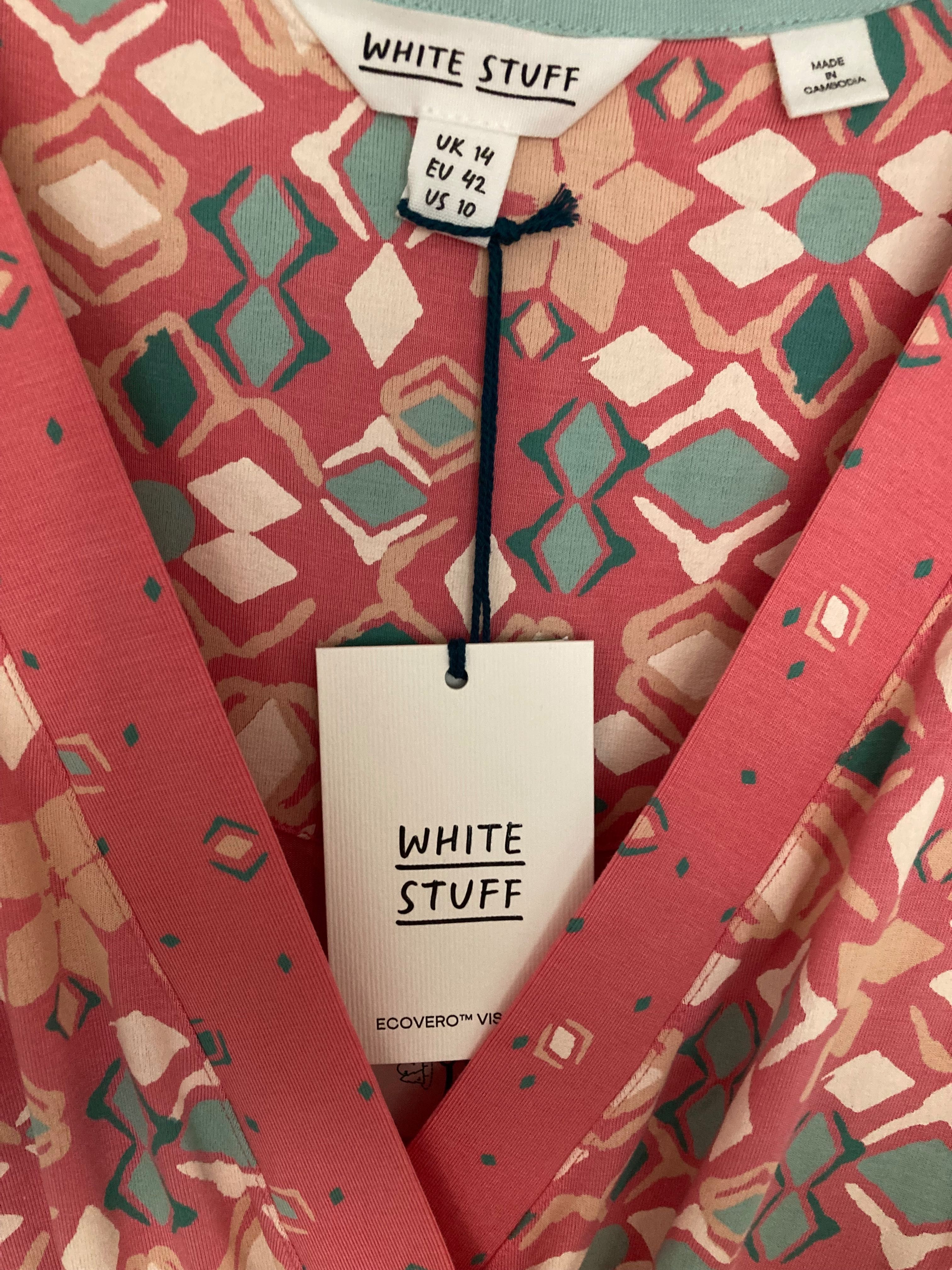 Дълга рокля White stuff ,42 размер , нова