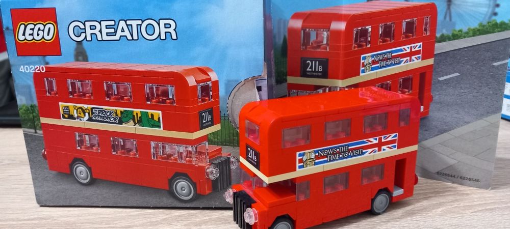 Autobuz Lego Creator 40220