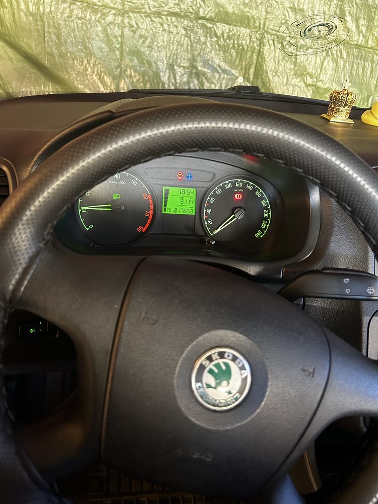 Vand Skoda Fabia 2