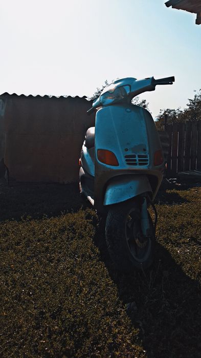 Vand scuter Piagio zip