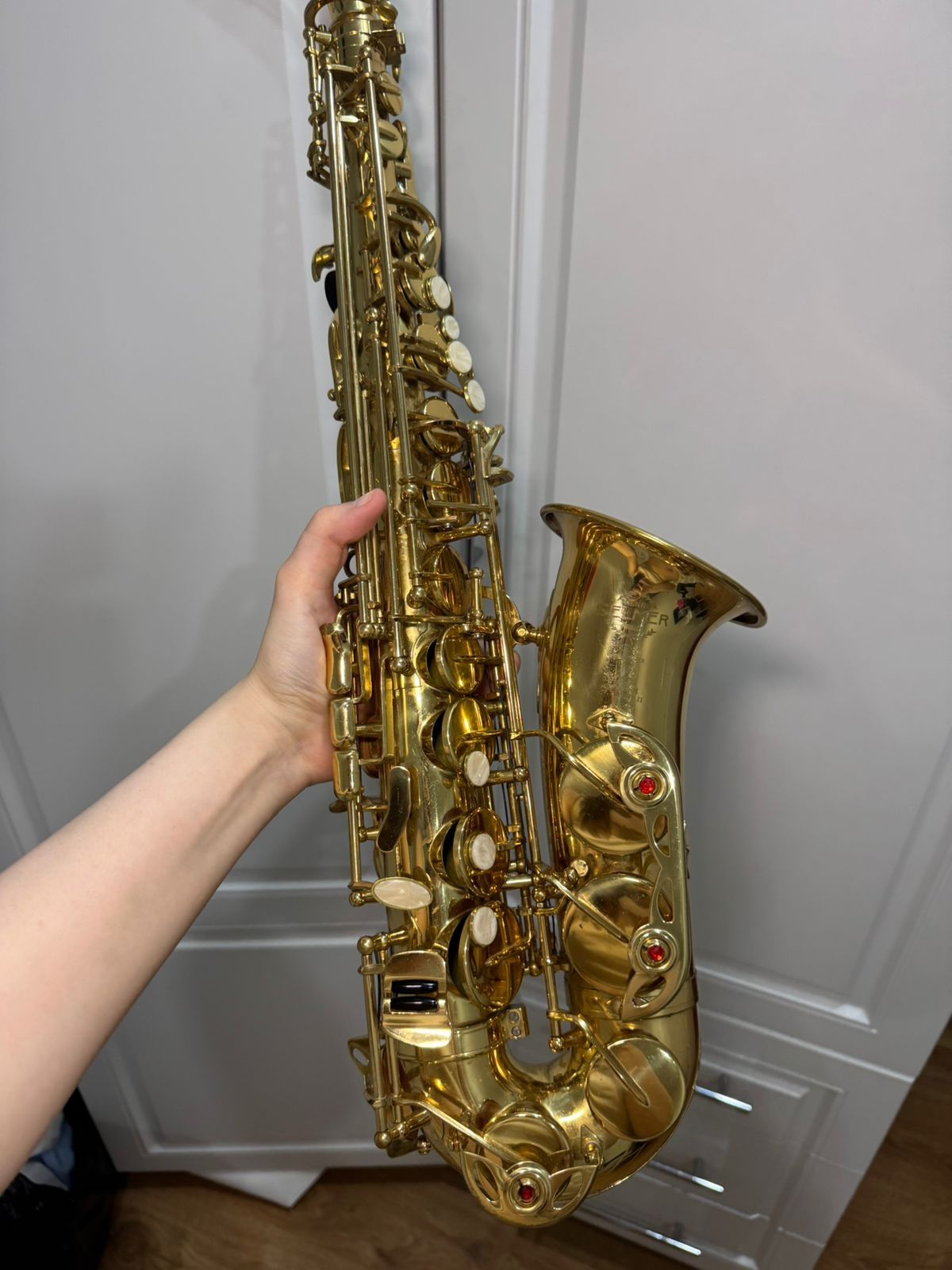 Продам б/у Альт-Саксофон Selmer Paris Super Action 80 II