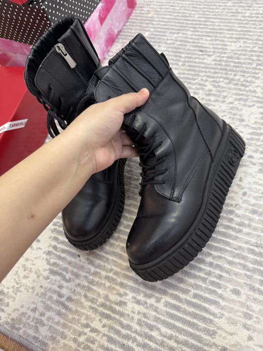 Қысқы етік сатамын