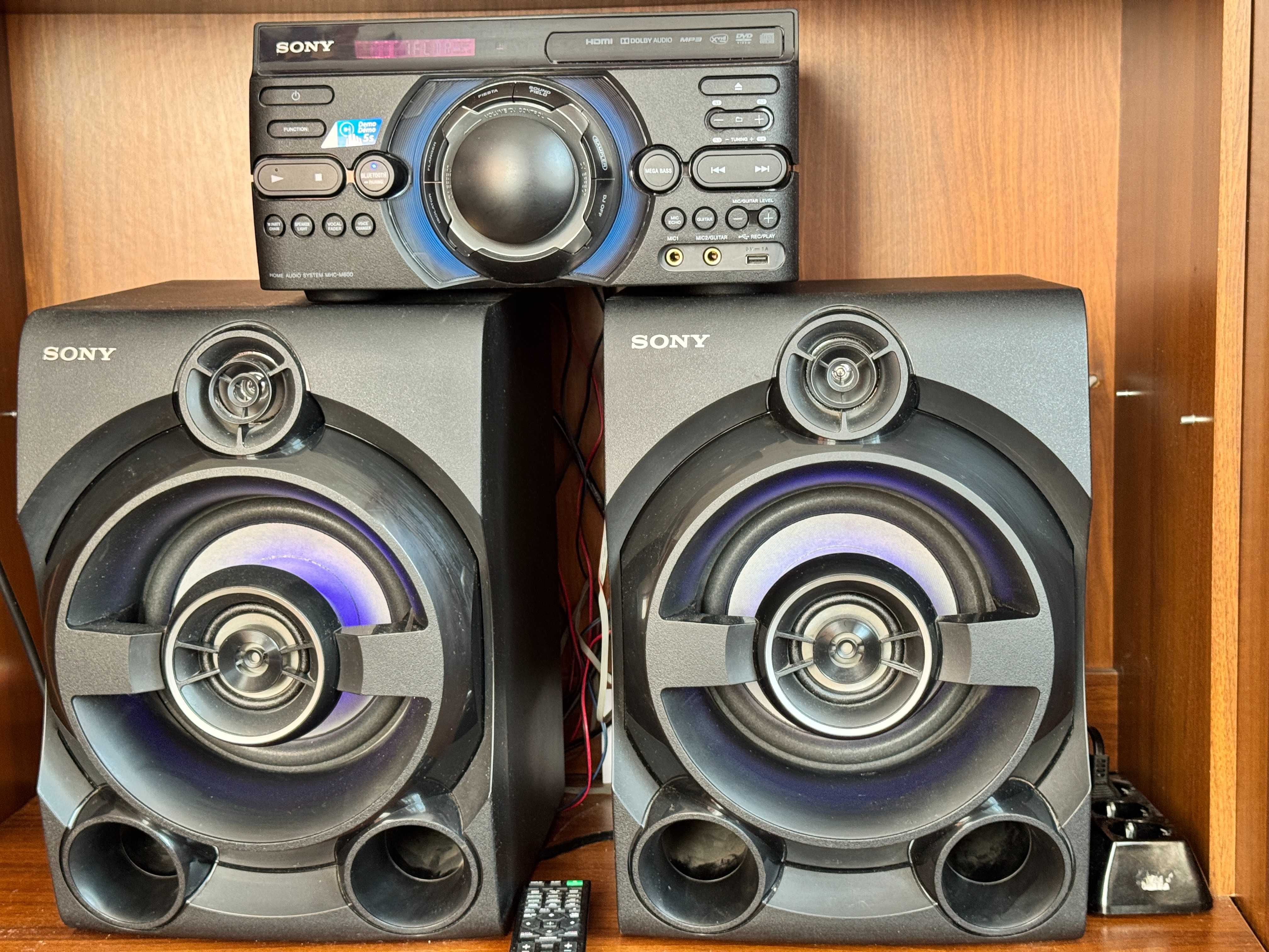 Аудио система Sony - MHC-M60D, черна