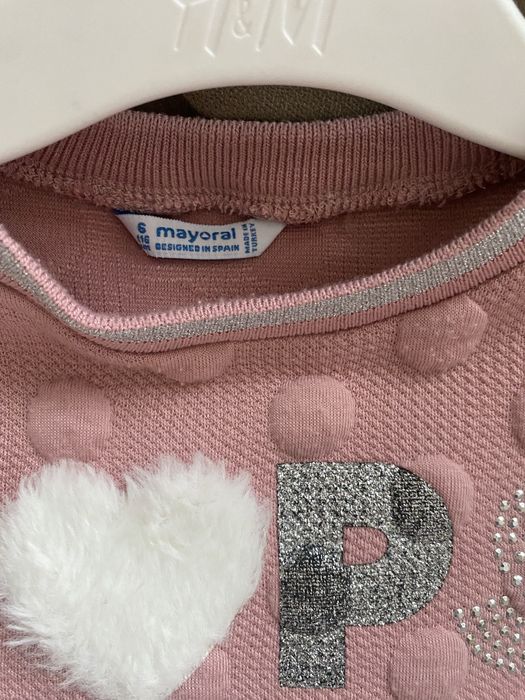 Рокля Mayoral 116см