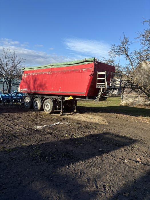 Vand semiremorca schmitz