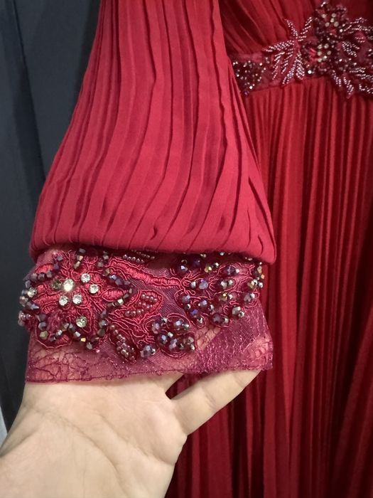 Rochie  rosie  eleganta