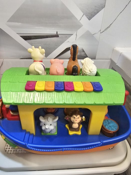 Кораблик ноев ковчег