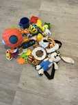 22 Jucarii bebelus + sac de dormit