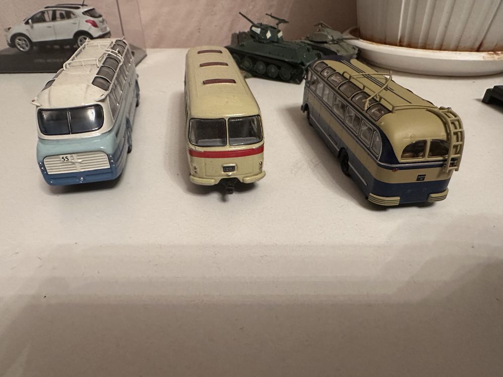 Колекционерски автобуси макети