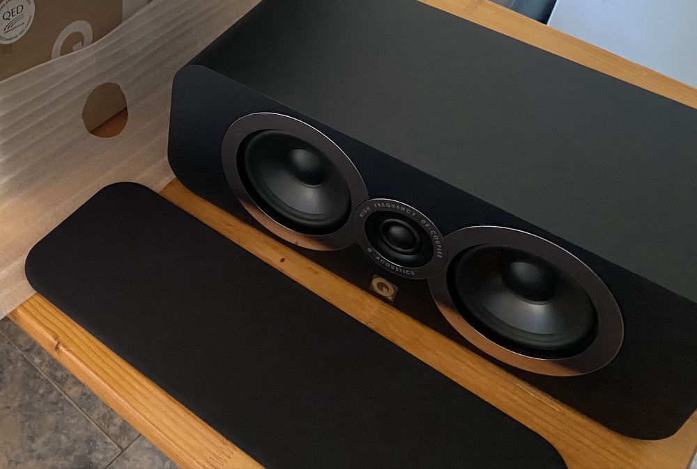Колона / Централен високоговорител -Q Acoustics - 3090Ci Centre, черна