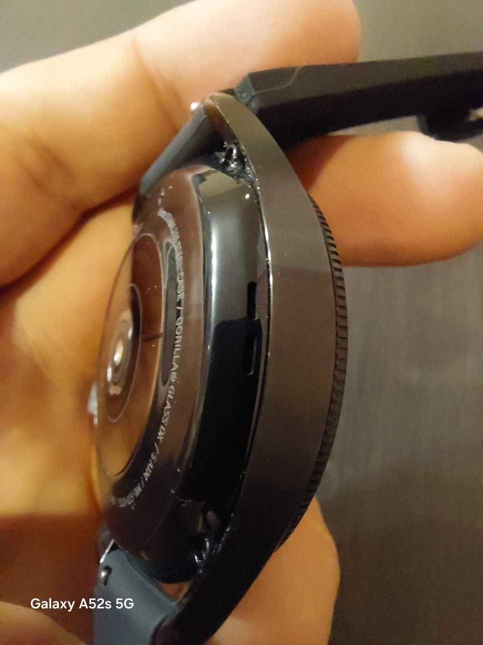 Samsung Galaxy Watch 3 45mm Mystic Black (Чисто НОВ)