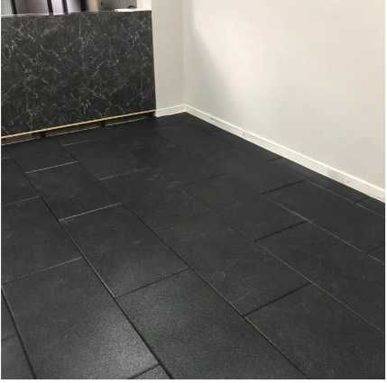 Фитнес Настилка Плоча 100×50×1.5 см, Гумени Настилки, Подова Настилка