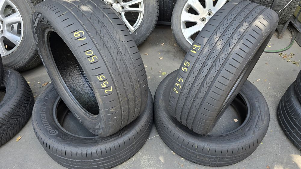 Set 4 anvelope Continental 2 lățimi 235/55/19 si 255/50/19
