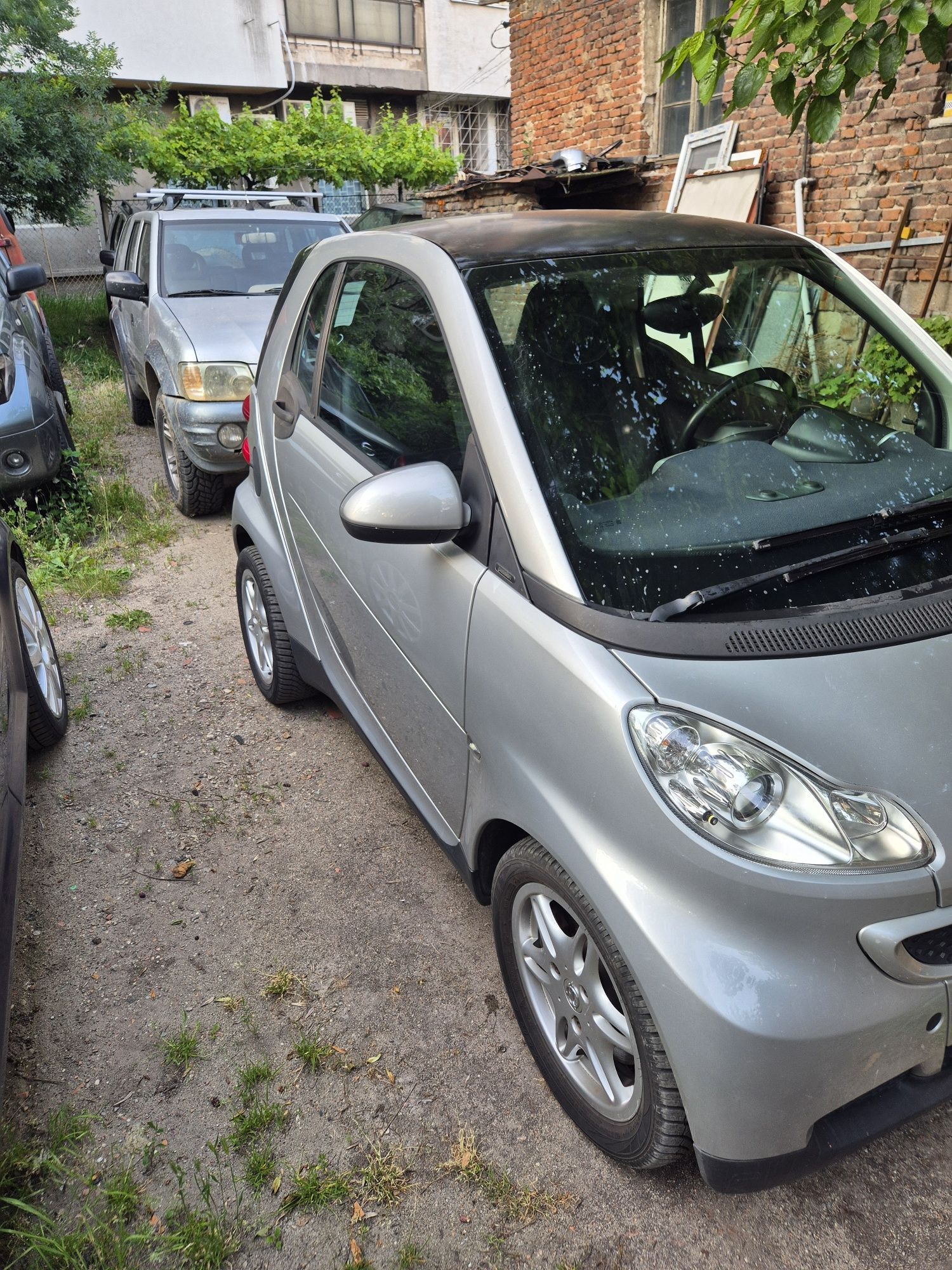 Smart fortwo нов внос