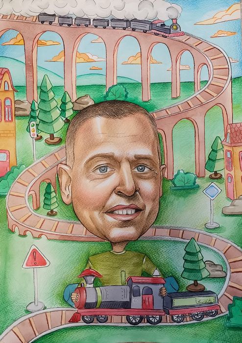 Шаржи | карикатуры | Казахстан