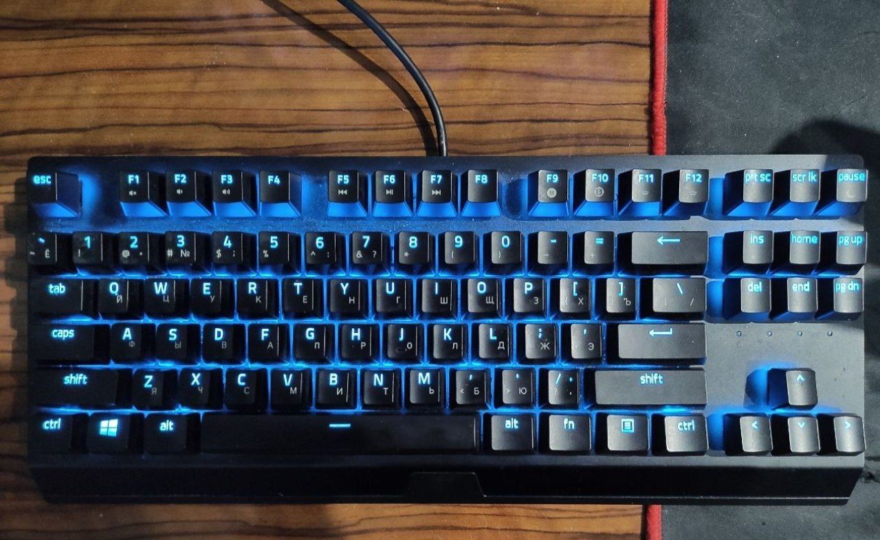 Razer BlackWidow 3 Tenkeyless игровая клавиатура