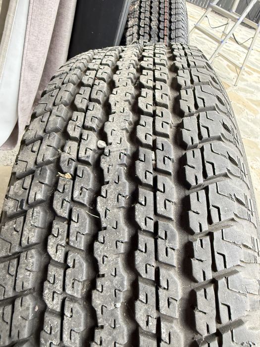 Jante si anvelope Jeep Wrangler JK Rubicon Recon putin folosite