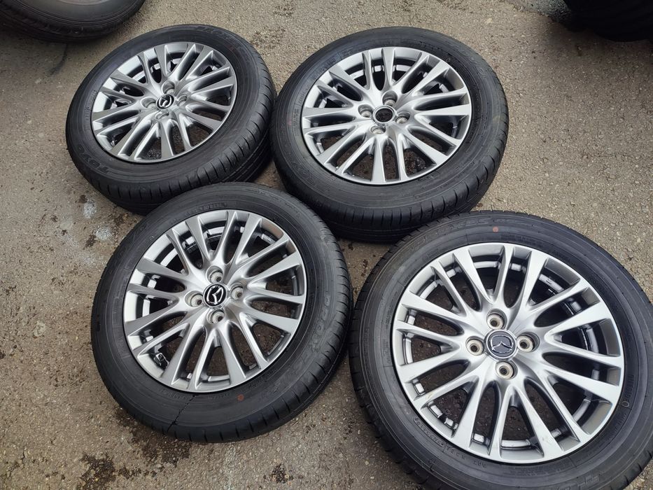 16" оригинални алуминиеви джанти за Mazda 2.