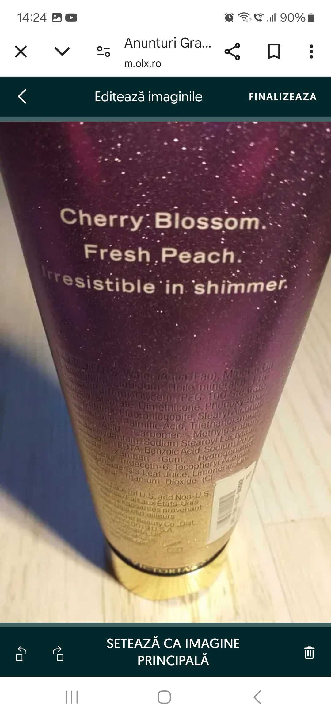 Victoria's Secret Love Spell - crema parfumata