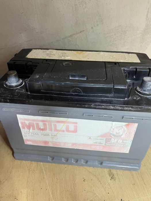 Продам Аккумулятор Mutlu состаяние отличное !!!