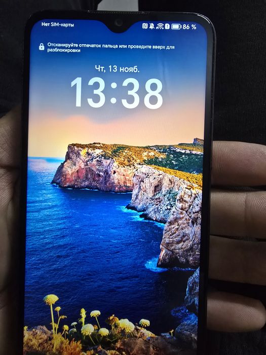 Honor x6 2024  отличном состояние