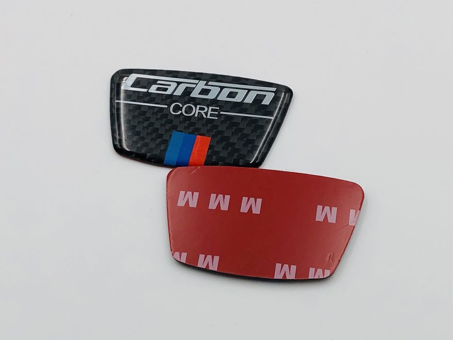 Emblema BMW Carbon Core