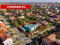 Pensiune/cabinet medical/locuit cu Piscina de Vanzare in Timisoara | 0