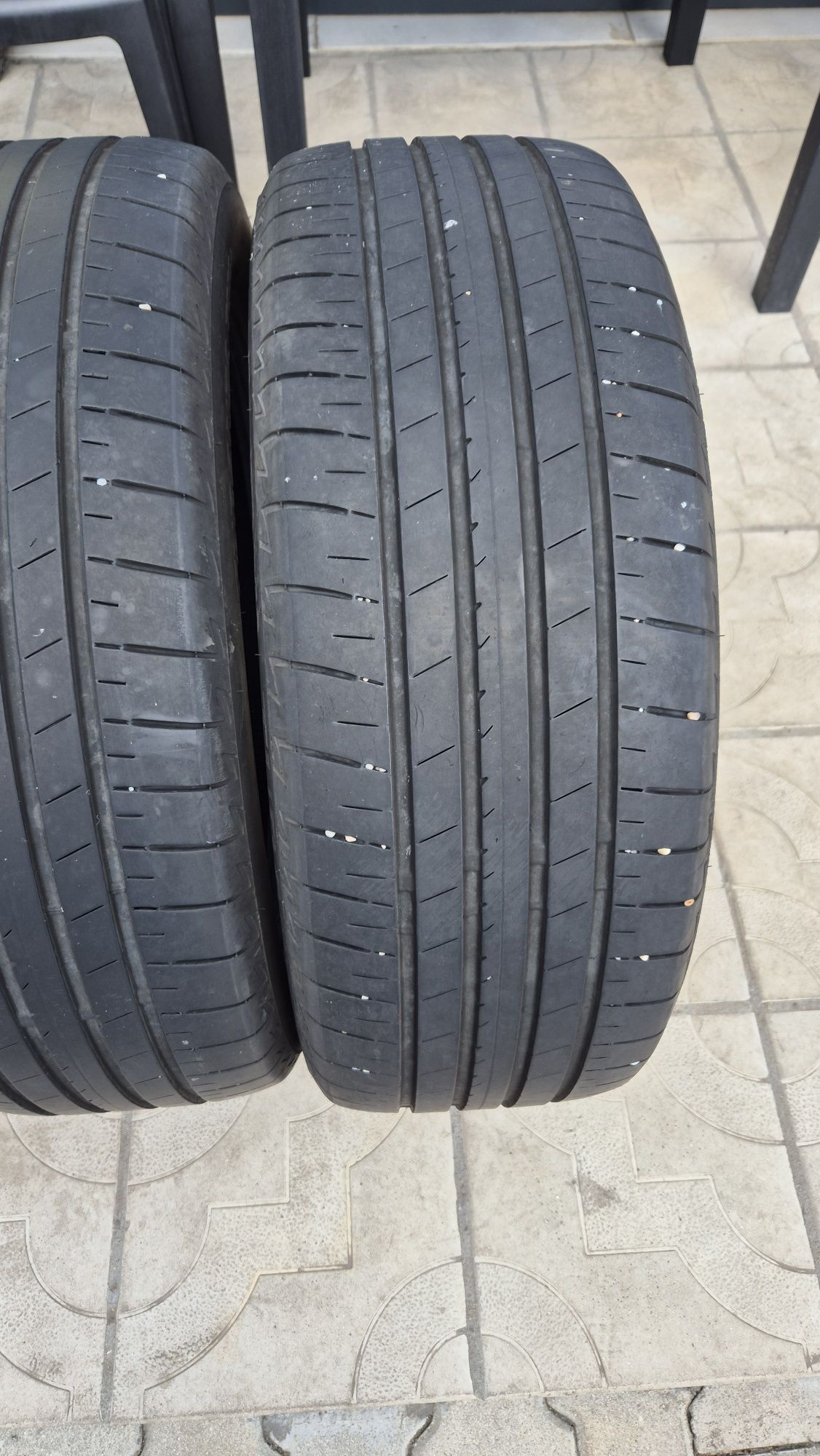 4бр.летни гуми 215/55/18 95 Н Bridgestone T005
